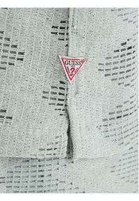 Guess Koszula M6GP46 K3236 Zielony Regular Fit. Kolor: zielony. Materiał: bawełna #5