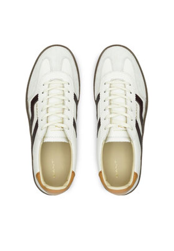 GANT - Gant Sneakersy 30531954 Biały. Kolor: biały. Materiał: skóra