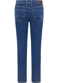 Mustang - Męskie Spodnie Jeansowe MUSTANG Denver Straight Denim Blue 1014878 5000 700 #7