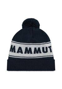 Mammut Czapka Peaks Beanie 1191-01100-5899-1 Granatowy. Kolor: niebieski. Materiał: materiał