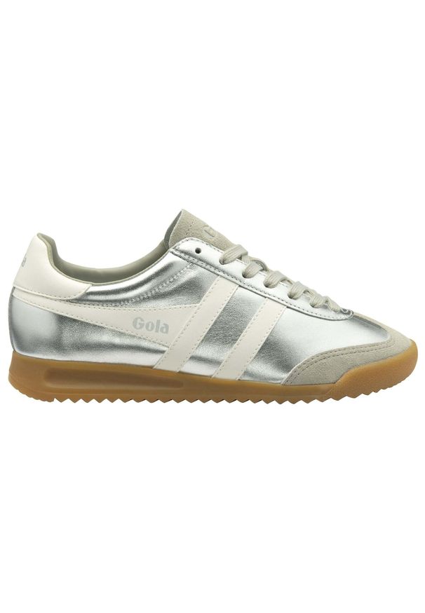 Sneakersy damscy Gola Torpedo Glimmer Trainer. Kolor: biały, szary, wielokolorowy. Sezon: lato