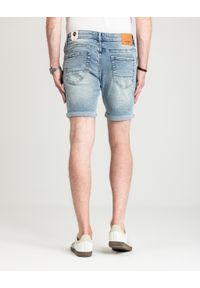 MARCUS - Męskie Spodenki Jeansowe Marcus Slade 2213 Shorts Vintage Light Used 19-200278. Materiał: jeans. Styl: vintage #8