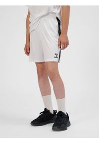 Szorty dla dzieci Hummel autentyczne Pl. Kolor: biały. Długość: krótkie. Styl: sportowy, młodzieżowy