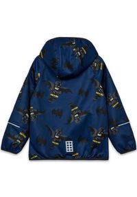 Kurtka Dziecięca Softshell LEGO BATMAN Scout 620 Granatowa. Kolor: niebieski. Materiał: softshell. Wzór: motyw z bajki. Styl: sportowy #2