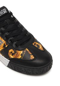 Versace Jeans Couture Sneakersy 80YA3SK6 Kolorowy. Materiał: skóra. Wzór: kolorowy #6