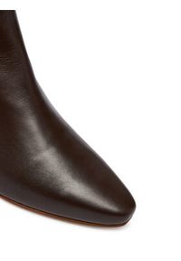 BALAGAN - Balagan Botki Vivian Brązowy. Kolor: brązowy. Materiał: skóra #6