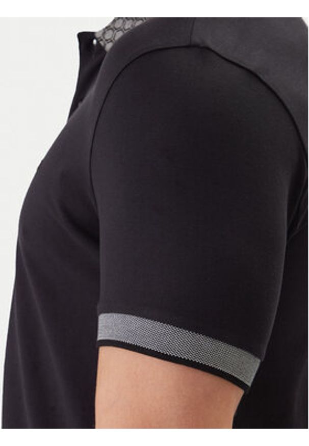 BOSS Polo 50554583 Granatowy Regular Fit. Typ kołnierza: polo. Kolor: niebieski. Materiał: bawełna