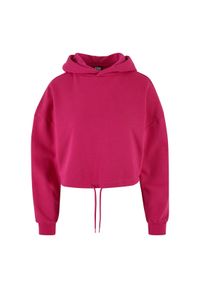 Damska bluza oversize Urban Classics. Kolor: różowy #1