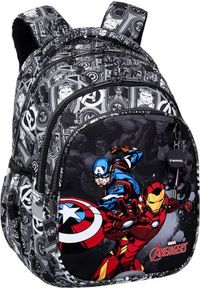 Coolpack - DISNEY CORE - JERRY - PLECAK MŁODZIEŻOWY 15"" - AVENGERS. Wzór: motyw z bajki. Styl: młodzieżowy