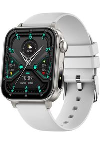 Smartwatch Colmi P80 Szary (P80 Silver). Rodzaj zegarka: smartwatch. Kolor: szary #1