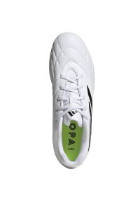 Adidas - Buty adidas Copa PURE.3 Fg M HQ8984 białe białe. Kolor: biały. Materiał: materiał. Szerokość cholewki: normalna #4