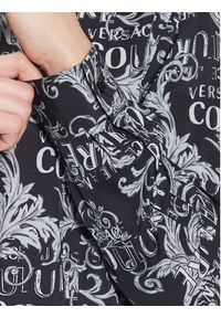 Versace Jeans Couture Koszula 74GAL2R0 Szary Regular Fit. Kolor: szary. Materiał: wiskoza #6