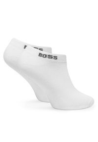 BOSS Skarpety krótkie 50493197 Biały. Kolor: biały. Materiał: bawełna #3
