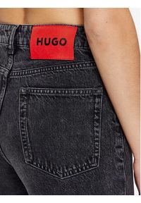 Hugo Jeansy 50492764 Szary Mom Fit. Kolor: szary #2