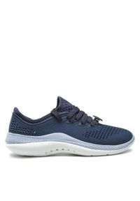 Crocs Sneakersy Literide 360 Pacer W 206705 Granatowy. Kolor: niebieski