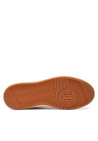 Lauren Ralph Lauren Sneakersy Hailey 802891469001 Biały. Kolor: biały. Materiał: skóra #4