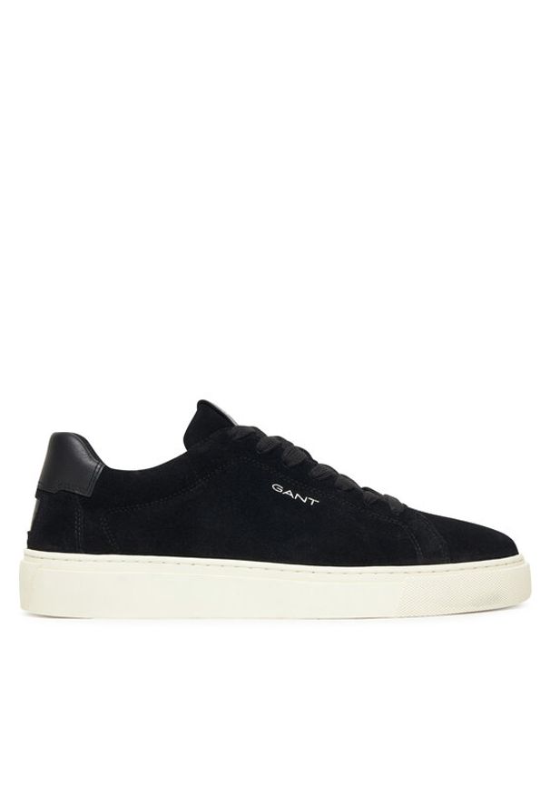 GANT - Gant Sneakersy 30633888 Czarny. Kolor: czarny. Materiał: zamsz, skóra