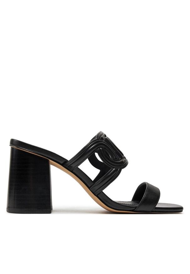 Klapki MICHAEL Michael Kors. Kolor: czarny