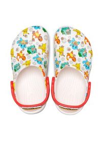 Crocs Klapki Classic Pokemon Clog Kids 207739 Biały. Kolor: biały