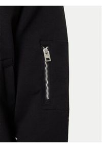 Hugo - HUGO Bluza Dargenzip 50542590 Czarny Oversize. Kolor: czarny. Materiał: bawełna #3