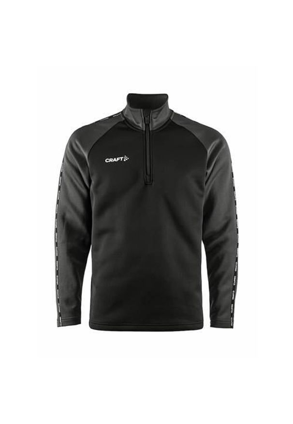 Bluzy sportowa męska Craft Squad 2.0 Halfzip. Kolor: czarny. Sport: fitness