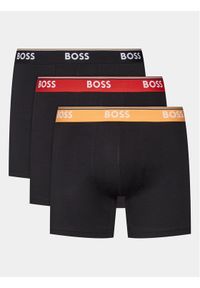 BOSS - Boss Komplet 3 par bokserek Power 50514926 Kolorowy. Materiał: bawełna. Wzór: kolorowy #1