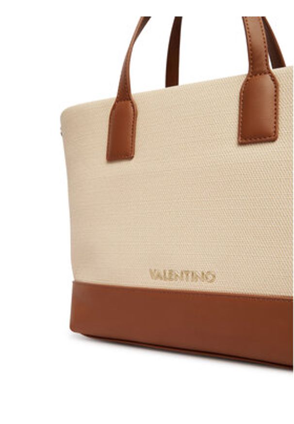 VALENTINO - Valentino Torebka Atena Re VBS9PS04 Beżowy. Kolor: beżowy