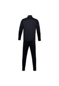 Under Armour - Męski Dres Z Dzianiny Rival. Kolor: czarny. Materiał: dresówka, dzianina