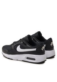 Nike Sneakersy CW4554 001 Czarny. Kolor: czarny. Materiał: mesh, materiał #4