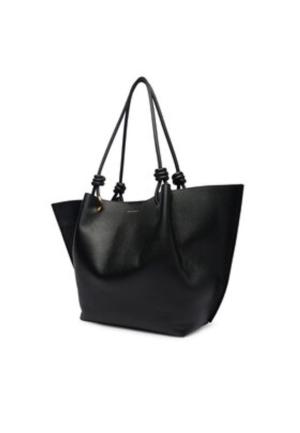 Coccinelle Torebka U07 Coccinelleefinn E1 U07 11 01 01 Czarny. Kolor: czarny. Materiał: skórzane