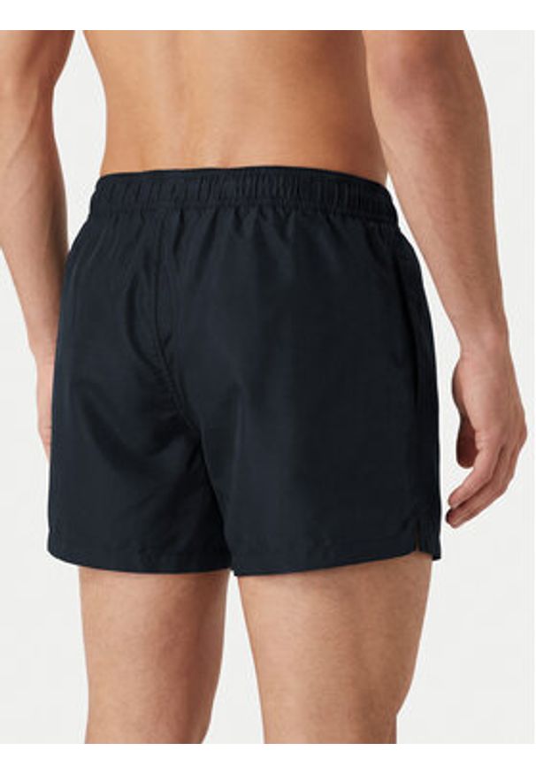 EA7 Emporio Armani Szorty kąpielowe 7M001678 AF21069 UB102 Granatowy Regular Fit. Kolor: niebieski. Materiał: syntetyk