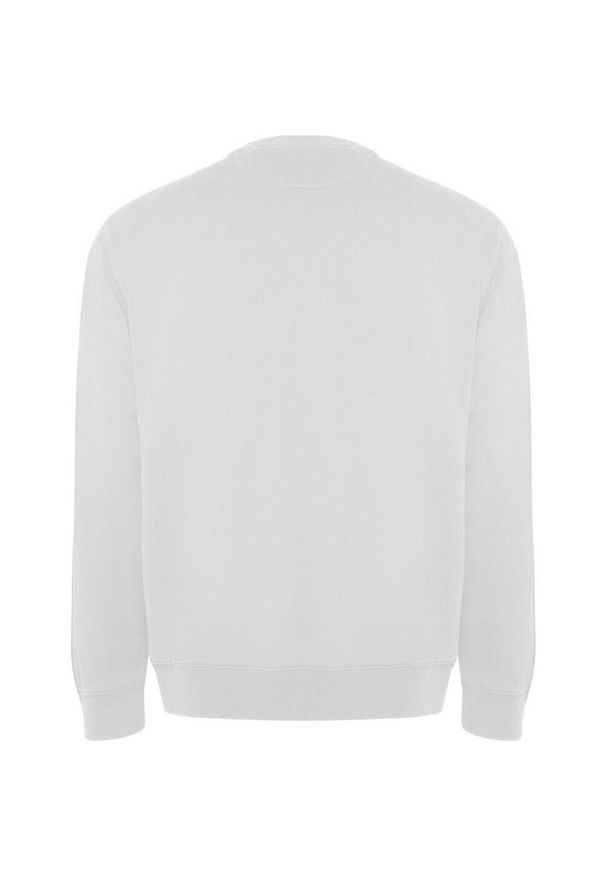 ROLY - Bluza Batian Unisex Dla Dorosłych Z Okrągłym Dekoltem. Kolor: biały