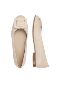 Lasocki Baleriny CEO-RST-WOLLY-01 Beżowy. Kolor: beżowy. Materiał: skóra #7