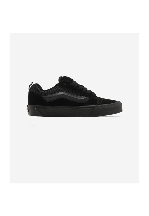 Vans Knu Skool Triple Black. Kolor: czarny. Styl: elegancki