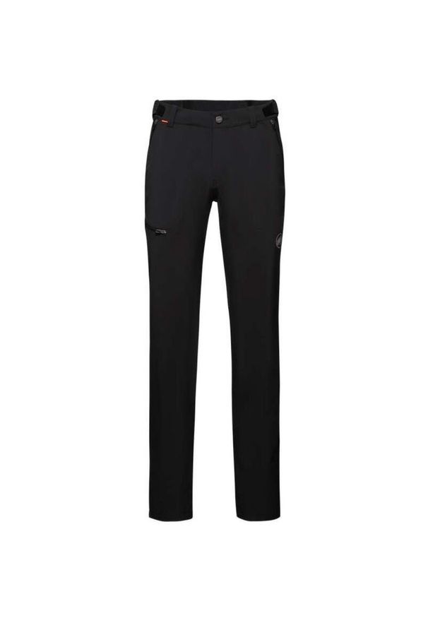 Spodnie turystyczne męskie Mammut Runbold Pants. Kolor: wielokolorowy, czarny, szary