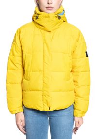 Lee - LEE PUFFER JACKET DAMSKA KURTKA ZIMOWA LEMON ZEST L56VUMMM. Sezon: zima #10