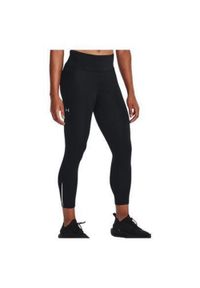 Legginsy do biegania damskie Under Armour Launch Ankle. Kolor: czarny