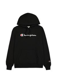 Bluza damska Champion Hooded 117529. Kolor: czarny