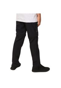 Chłopięce spodnie outdoorowe Kilpi HOSIO-JB. Kolor: czarny. Materiał: nylon #2