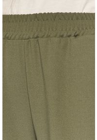 Haily's - Spodnie. Kolor: zielony. Materiał: dzianina #4