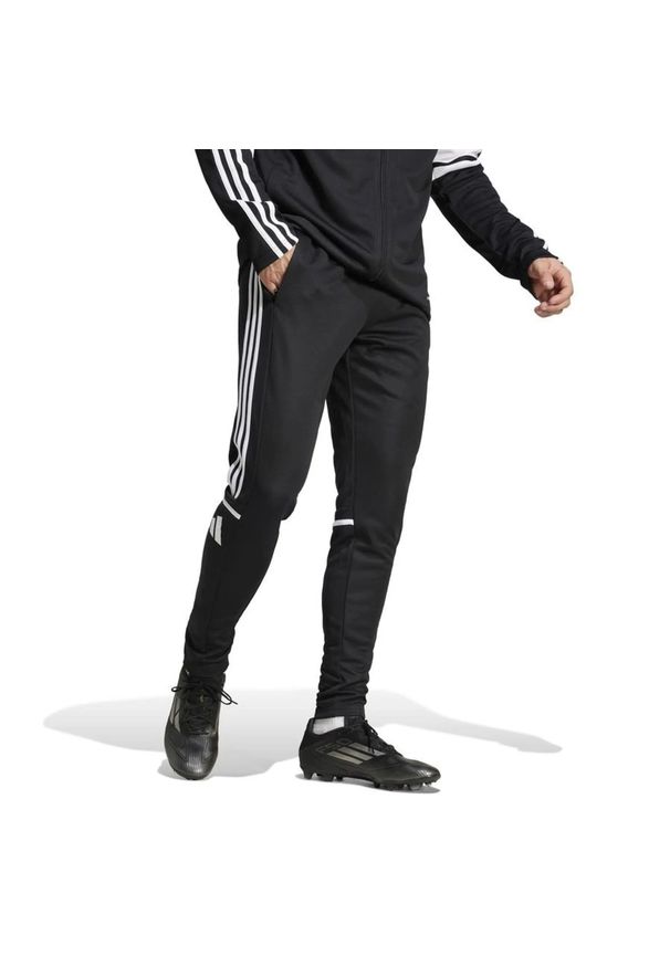 Spodnie Adidas Sport Sq25 Tr Pnt Dorosłych. Kolor: czarny, biały, wielokolorowy