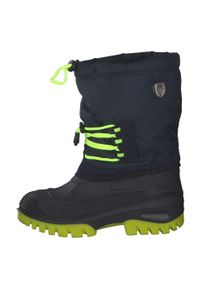 Śniegowce dziecięce CMP AHTO. Okazja: na co dzień. Kolor: wielokolorowy, niebieski, żółty #2