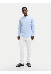 Jack & Jones - Jack&Jones Spodnie materiałowe Kane 12274977 Biały Relaxed Fit. Kolor: biały. Materiał: bawełna #6