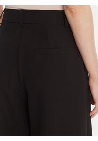 Maryley Spodnie materiałowe 25IB579/43NE Czarny Regular Fit. Kolor: czarny. Materiał: syntetyk #3