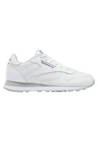 Reebok - Buty na co dzień młodzieżowe REEBOK CLASSIC LEATHER skóra. Okazja: na co dzień. Kolor: wielokolorowy. Materiał: skóra. Model: Reebok Classic