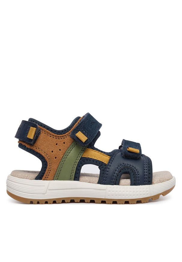 Sandały Geox. Kolor: niebieski