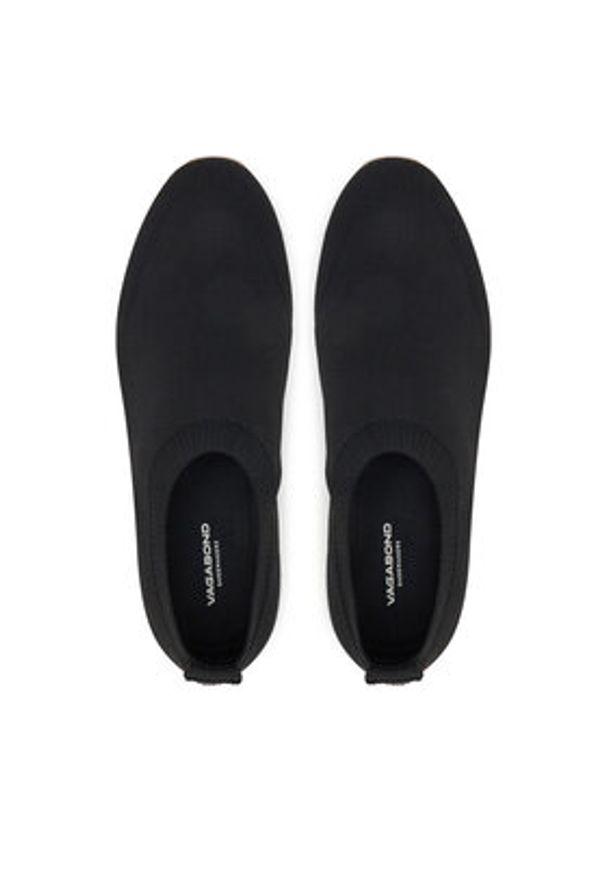 Vagabond Shoemakers Sneakersy Yasmin 5959-280-20 Czarny. Kolor: czarny. Materiał: materiał