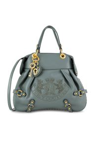 Juicy Couture Torebka BIJXT8654WVP Khaki. Kolor: brązowy