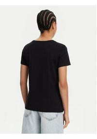 Armani Exchange T-Shirt XW000387 AF10354 UC001 Czarny Regular Fit. Kolor: czarny. Materiał: bawełna #3