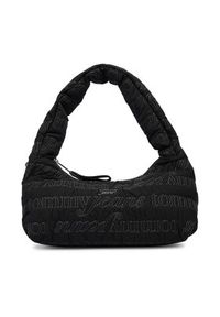Tommy Jeans Torebka Tjw Icon Aop Shoulder Bag AW0AW18467 Czarny. Kolor: czarny #3